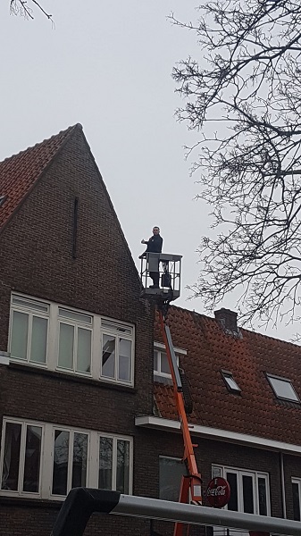  stormschade dak Ommen